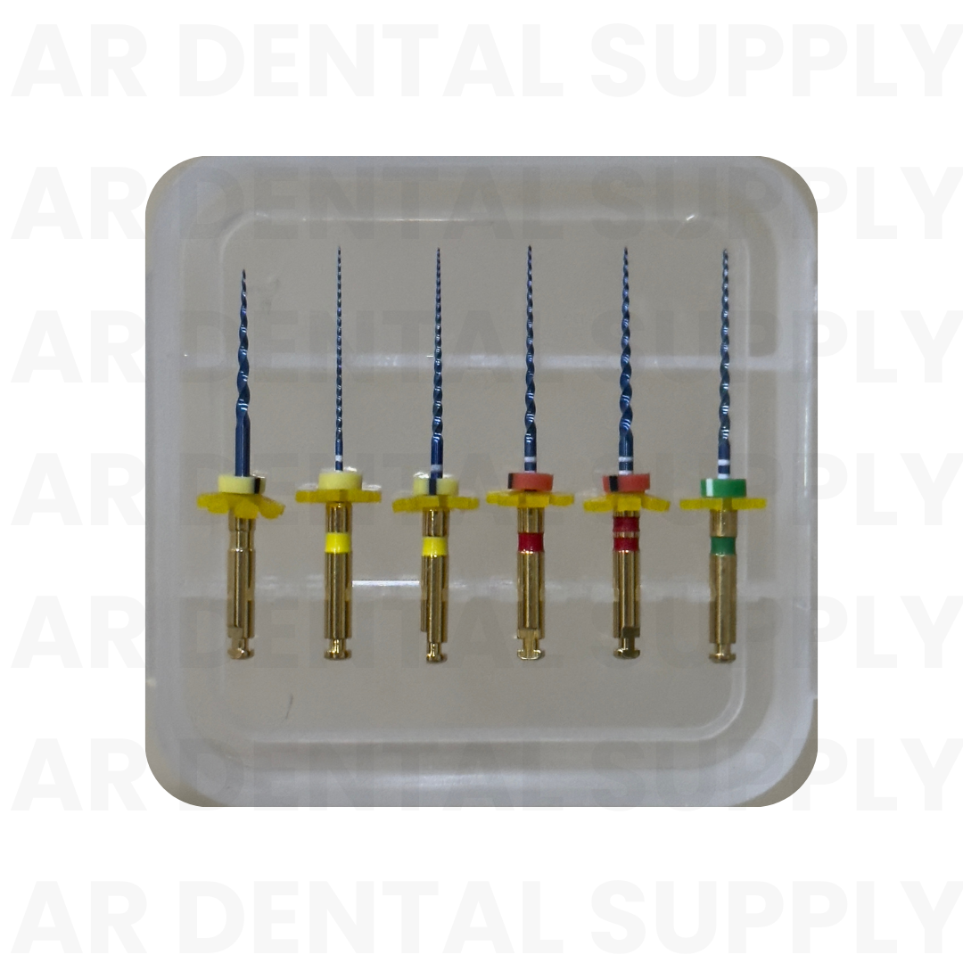 Endo Rotary Files 04 Taper Gold