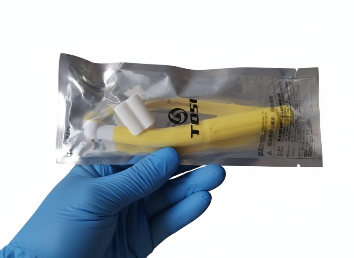 Disposable hand piece