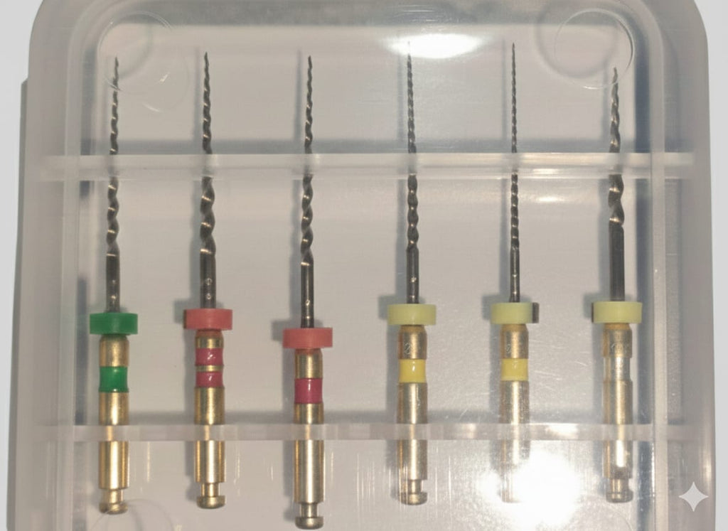 Endo Rotary Files 04 Taper Gold