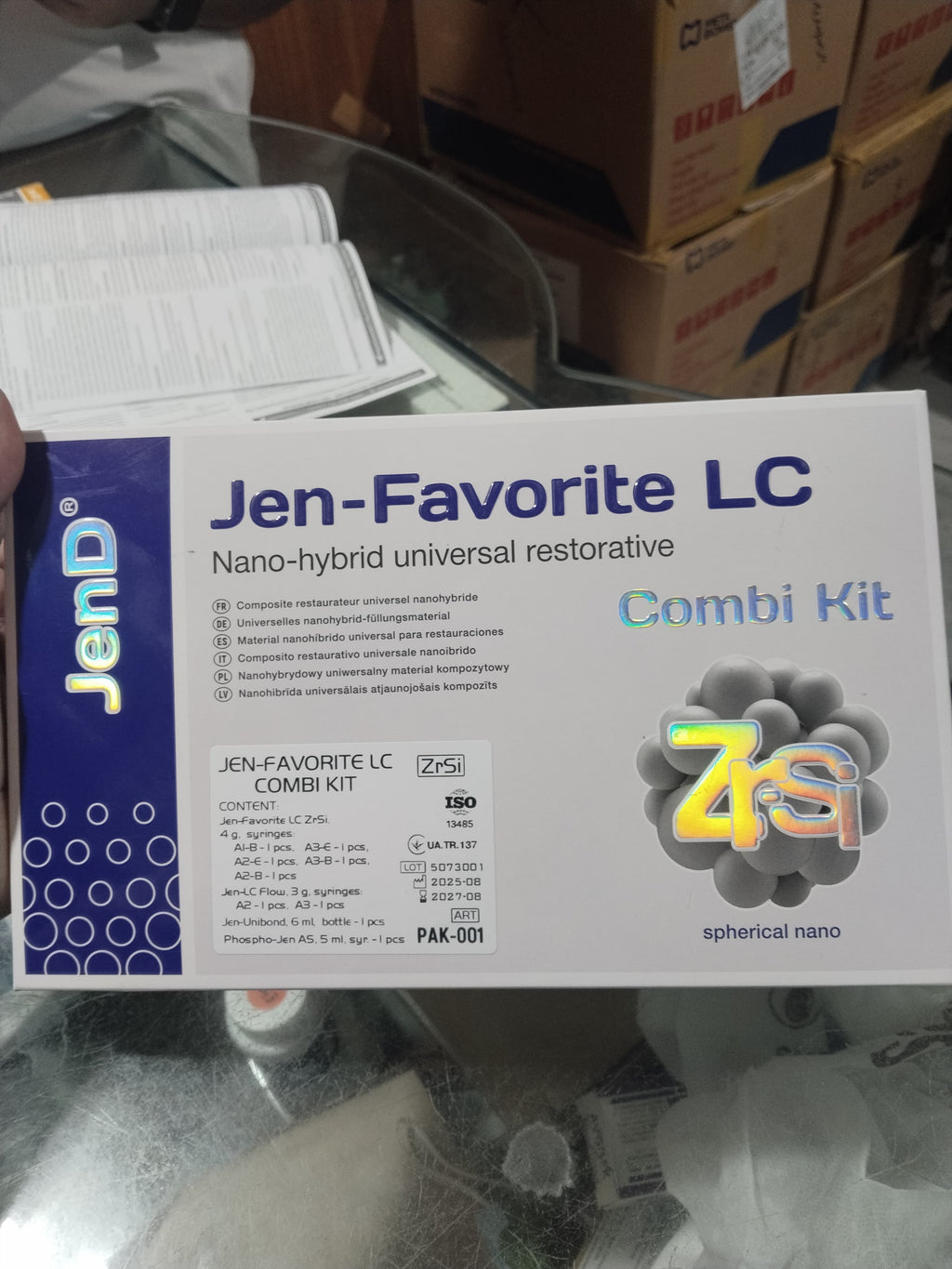 Jen-Favorite LC kit