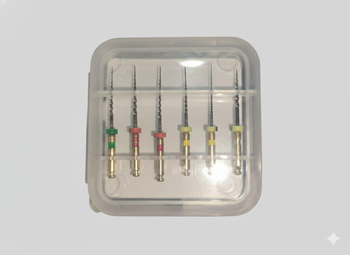 Endo Rotary Files 04 Taper Gold